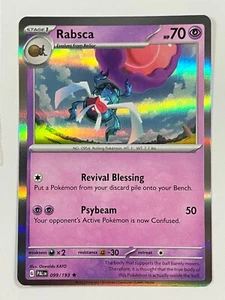 Rabsca 099/193 Holo Rare Paldea Evolved Pokemon Near Mint NM - Picture 1 of 4