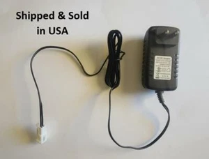 12V 3A AC/DC Power Supply Adapter w/ 2 Pin AMP Connector 10 Pack - Picture 1 of 3