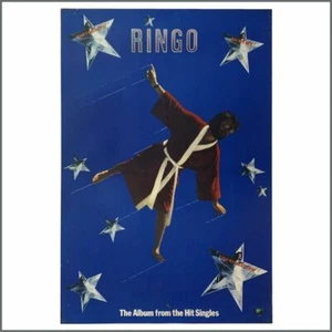 Ringo Starr Ringo Promotional Poster (USA) - Imagen 1 de 1