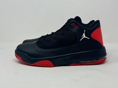 Nike Air Jordan Men's Max Aura 2 "Bred" Black/Red Basketball Shoes CK6636-060 - Image 1 of 4