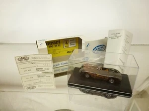 MINI MINIERA 8915 FERRARI 290 MM GUN BARREL BIJENKORF -CHROME 1:43 - GOOD IN BOX - Imagen 1 de 10