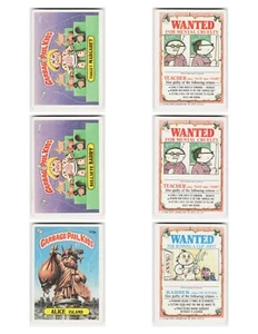 Topps Garbage Pail Kids 1986 lote serie 3 y 4 mal/muy buen estado 0001 - Imagen 1 de 2