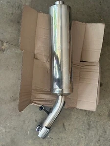 OEM Muffler with clamp for 2007 Suzuki Bandit GSF1250s - Picture 1 of 1