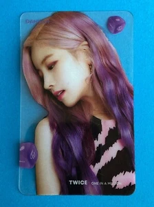 Dahyun Twice ONE IN A MILLION card JYP ENTERTAINMENT WARNER MUSIC JAPAN - Picture 1 of 10