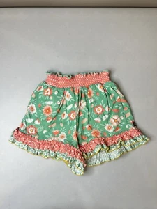 Matilda Jane Girls Dream Chasers Fun House Shorts Size 8 - Picture 1 of 4