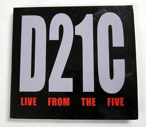 D21C Live In New York, NY Live From The Five The DOORS members The CULT #1646 - Picture 1 of 4