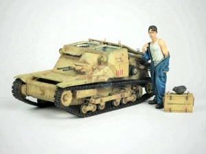 Tanquete cisterna modelo Victoria 1/35 carro rápido CV-33 (L3/33) segunda serie Segunda Guerra Mundial 40102 - Imagen 1 de 1
