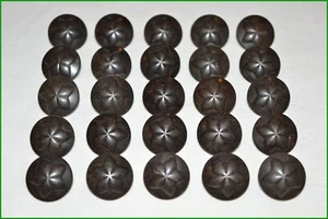 Soviet Russian Army Field Uniform Bakelite Buttons 25 Pcs. - Picture 1 of 3