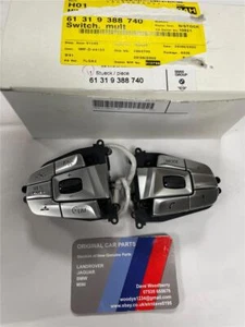 BMW 7 SERIES G11 G12 STEERING WHEEL MULTI SWITCH NEW GENUINE 61319388740 - Picture 1 of 1