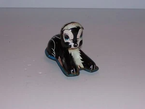 Antique Line Mar Toys Tin Friction Skunk Flower Litho Toy - Picture 1 of 5