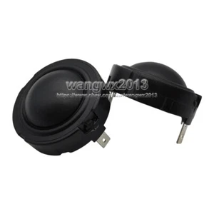 2 Stck. 39,3 mm 4 Ohm 4 Ω 15 W Seide Film Audio Hochtöner Lautsprecher Höhenlautsprecher Horn - Bild 1 von 9
