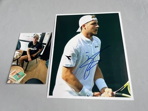 JAN-LENNARD STRUFF Tennis-Spieler In-person signed Foto 20x25 Autogramm + Foto - Picture 1 of 1