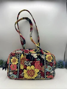 Borsa a tracolla Vera Bradley Happy Snails doppia tracolla stampa ritirata - Foto 1 di 17