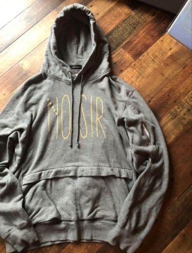 UNDERCOVER Felpa Under Cover No Sir Hoodie 3 Taglia Grigio Spedizione dal Giappone