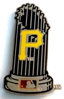 Pirates Pins RARE Pittsburgh Pirates Pin World Series Trophy Commemorative Pin - Image 1 of 3