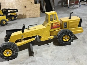 1984 VINTAGE Tonka Mighty Turbo Diesel No. 3945 Road Grader - Picture 1 of 1