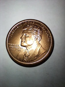Bill Clinton Inauguration Medal - Picture 1 of 4