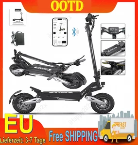 OOTD T10 Elektro-Scooter 500W 48V18Ah 11Zoll Offroad Klappbar E-Scooter Bis 60km - Bild 1 von 22