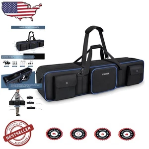 50.5" Tripod Bag - Durable Nylon, Adjustable Strap, Gear Protection - Picture 1 of 11