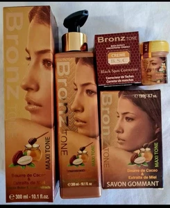 Bronze TONER Body Cream Set Soap Face Cream Body Cream Full Set - Picture 1 of 1