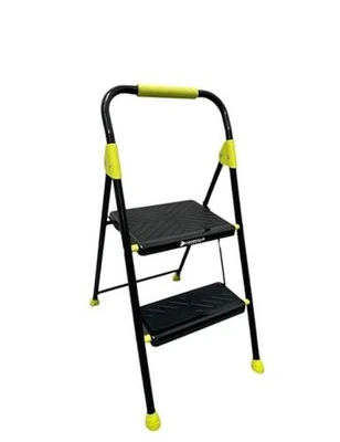  Qwik Escalera de 2 Escalones, Taburete con Escalón Antideslizante, Capacidad de Carga 375lb,  Foto 1 de 4