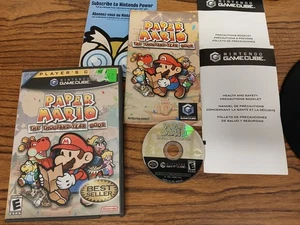 Paper Mario: The Thousand-Year Door (Nintendo GameCube, 2004) Komplett in OVP! ✅ - Bild 1 von 13