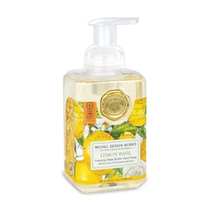 Foaming Hand Soap Lemon Basil Scent Michel Design Works Luxury Hand Wash 530ml - Picture 1 of 3
