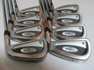 Titleist Iron Set DCI 762 3.4.5.6.7.8.9.P Dynamic Gold Flex S200 - Picture 1 of 10