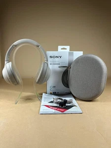 Sony WH-1000XM4 Cuffie stereo wireless con cancellazione del rumore Grigio - Foto 1 di 16