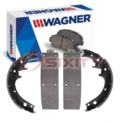Wagner Rear Drum Brake Shoe for 1964-1968 Dodge A100 Truck Braking Stopping pb - Image 1 of 4