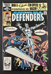 Marvel Comics The Defenders #101 (1981) Silver Surfer Cover! - Picture 1 of 15