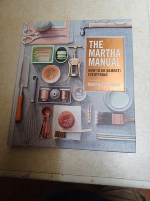 The Martha Manual: How to Do (Almost) Everything - Hardcover  - Image 1 of 2