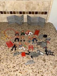 Mini figuras de lucha libre entretenimiento King's Superpower Smack down #3785 - Imagen 1 de 11