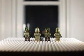 Kashyyyk Troopers - LEGO Star Wars Minifigures from 75035 - Excellent Condition!