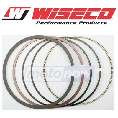 Wiseco Ring Set for 1998-1999 Yamaha YZ400F - Engine Pistons Piston Rings ok - Image 1 of 4