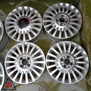SET 4 CERCHI IN LEGA 6Jx15 4x98 ET35 per FIAT 500 MK1 2007-2015 usati (112613) - Picture 1 of 10