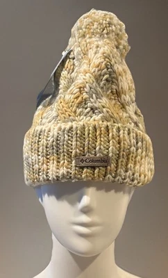 Gorro Columbia Bundle Up Feminino Chapéu de Inverno Exclusivo Omni Refletivo de Calor Novo - Imagem 1 de 4