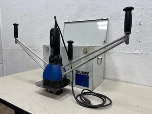 Trumpf TruTool TSC 1 Laser Tischlamellenreiniger, 120V, 0,12-,15", CNC, Schlackenentferner - Bild 1 von 16