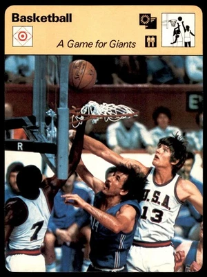 Sportscaster 1977 (Reino Unido) #09-16 Un juego para Gigantes - baloncesto casi nuevo/como nuevo *d2 Foto 1 de 2