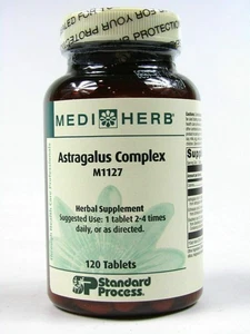 Astragalus Complex 120 Tablets by Standard Process/MediHerb - Picture 1 of 1
