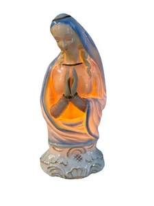 Vintage Porzellan Maria Lampe 1958 Akzentleuchte - Bild 1 von 7