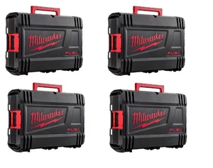 Milwaukee Empty Dyna Tool Box Stackable Case Storage X4 - Picture 1 of 9