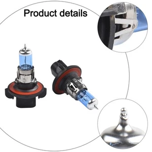 H13 9008 Standard Halogen Bulb Set Bright Illumination and Long Lifespan - Picture 1 of 16