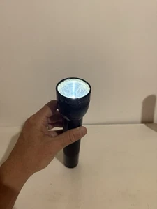 LUZ FLASH MAG-LITE MAGLITE DE 10 PULGADAS CELDA 2D PROBADA FUNCIONA NEGRA - Imagen 1 de 7