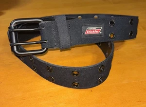 Cintura casual Dickies nera con dettaglio occhiello nero completamente regolabile - Foto 1 di 4