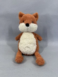 Muñeca de peluche Jellycat London Peanut Fox London naranja suave 12” rara retirada difícil de encontrar - Imagen 1 de 11