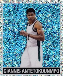 2025 Leaf National 15th Anniversary 48B-62 GIANNIS ANTETOKOUNMPO MINI #3/5 MADE - Picture 1 of 2