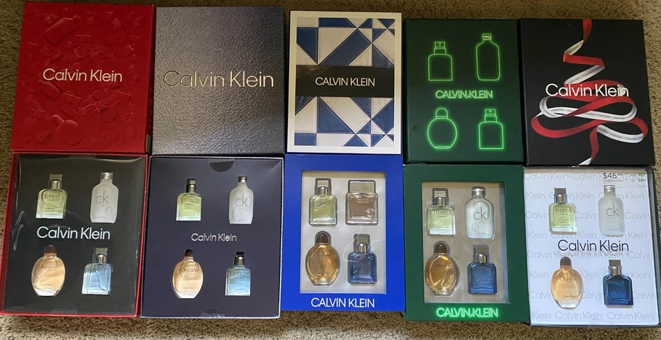 Calvin Klein Men's 4-Pc. Eau de Toilette Edition Gift Set For Him  - Image 1 of 1