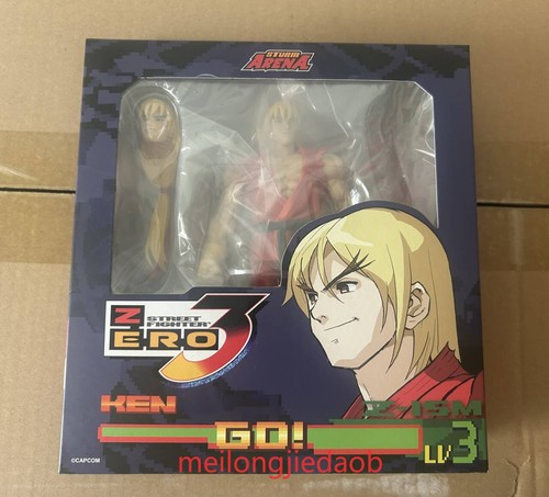 Storm Arena Street Fighter Alpha 3 Ken ( White ) BBTS Exclusive 1
