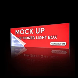 Espositore fieristico portatile 20 piedi cabina espositiva SEG Light Box parete retroilluminata - Foto 1 di 6